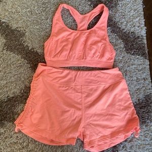 Coral Matching Work Out Coord Set